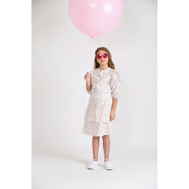 Girls Lilly Ruffle Top - Kidichic